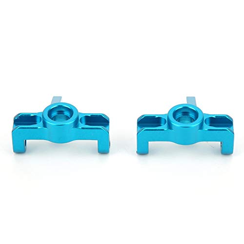 Vbest life Metal Steering Carrier Knuckle,2pcs Aluminum Alloy Left Right RC Car Upgrade Spare Part Compatible with Wltoys 1/14 144001 RC Car