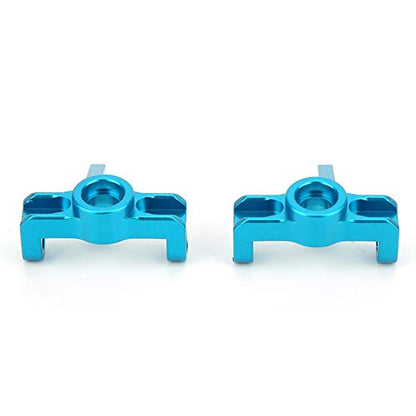 Vbest life Metal Steering Carrier Knuckle,2pcs Aluminum Alloy Left Right RC Car Upgrade Spare Part Compatible with Wltoys 1/14 144001 RC Car