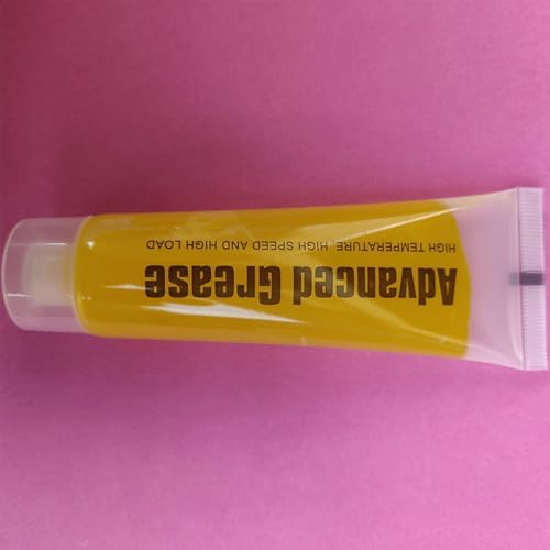 Grinding Grease 2Pcs 1.76Oz High Temp Anti-Rust Function | Grinder Gear Lubricant for Power Tool Angle Sander Gearbox Smooth Running Long Lasting Lubrication Anti Wear Oxidation Tool