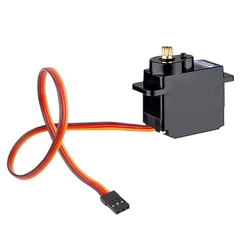 High Torque RC Servo for Axial SCX-24 RC Crawler Car Metal Steering Gear Servo