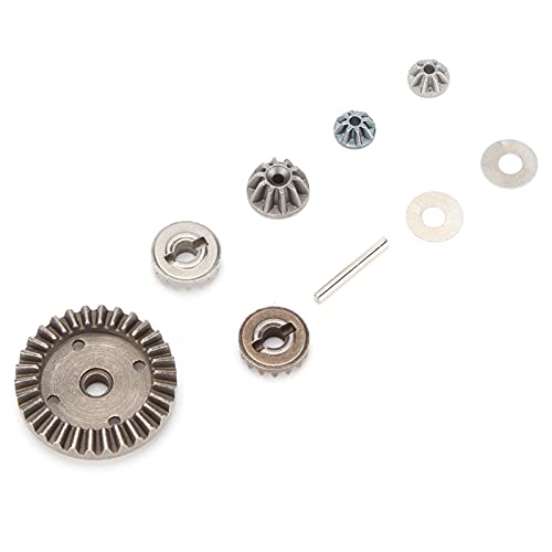 1/16 Metal Differential Gear Pinions with Drive Gear, Aluminum Alloy RC Car Differential for 16889A 16889 SG1601 SG1602 M16103, High - Strength Replacement Parts
