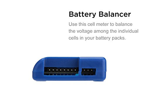 MaximalPower Gifi Power LiPo Battery or Charger For PARROT AR.DRONE 2.0 & 1.0 Quadricopter (5-in-1 Battery Meter)