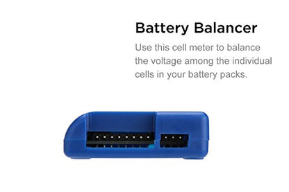 MaximalPower Gifi Power LiPo Battery or Charger For PARROT AR.DRONE 2.0 & 1.0 Quadricopter (5-in-1 Battery Meter)