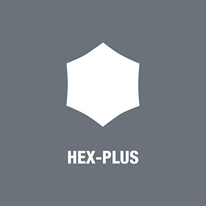 WERA 05118066001 2054 Screwdriver for Hexagon Socket Screws for Electronic Applications, 1.5 x 60 mm - size: One Size