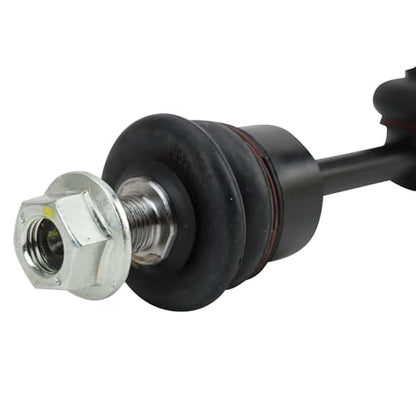 TRQ Rear Driver and Passenger Side Sway Bar Link Set 2 Piece Compatible with 2016-2019 Kia Sorento 2019-2021 Hyundai Santa Fe - style: PSA27969