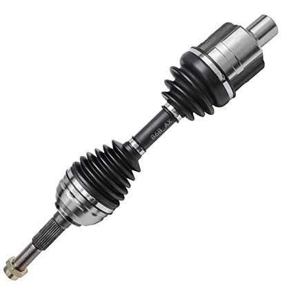 Detroit Axle - 2 Front CV Axles for 4WD Chevy S10 Blazer GMC Sonoma Jimmy | Olds Bravada CV Axles Assembly Replacement [w/o ZR-2 Option] - size: 86A_AX_86B_AX/Pair