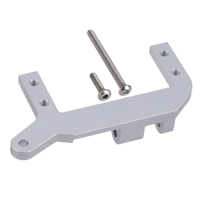 RC TRX4 Servo on Axle Mount,TRX4 SOA Mount 4-Link Suspension for 1/10 RC Crawler Car TRX-4 Aluminum Upgrade Parts (Silver) - color: Silver
