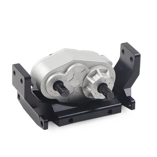 RC Car Assortment for Axial for SCX10 D90 1/10 RC Crawler Metal Transfer Case Gearbox with 72MM Mount Plate Upgrade Parts