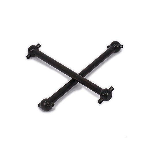 Steel Metal RC Car Drive Shaft Dogbone Overall Length 63mm for 1/10 RC Hobby Model Car hsp Wltoy Redcat 4PCS/Set - size: 63mm