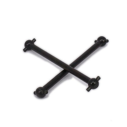 Steel Metal RC Car Drive Shaft Dogbone Overall Length 63mm for 1/10 RC Hobby Model Car hsp Wltoy Redcat 4PCS/Set - size: 63mm