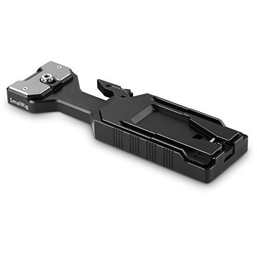 SMALLRIG Universal Quick Release Tripod Adapter Plate for Sony VCT-14 | Safety Locking System