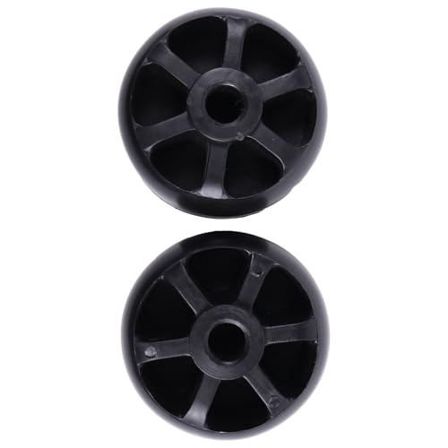 2 Pcs M115245 Anti Scalp Deck Wheel Compatible with JD 717 717A 717E 727 727A 737, 7500A 757 7700A 777 797 7G18 7H19 8700A 8900A F735 M653 M655 M665 Z665 Z997R