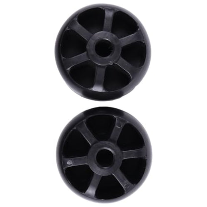 2 Pcs M115245 Anti Scalp Deck Wheel Compatible with JD 717 717A 717E 727 727A 737, 7500A 757 7700A 777 797 7G18 7H19 8700A 8900A F735 M653 M655 M665 Z665 Z997R