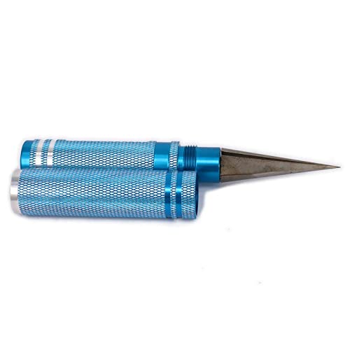 Replacement Part For 1PC 0-14mm RC Body Shell Cover Hole Reamer Light 1/10 1/8 1/5 1/16 Pilot For RC Model Repairing Cover Hole - (Color: Blue)