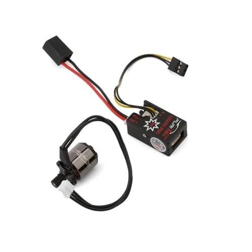 FURITEK Starter 2S BRUSHLESS Power System for 1/18 RC Crawler Redcat ASCENT-18 - Remote Control Car, RC Cars Upgrade Electronics with Brushless Motor & ESC (FUR-2526)