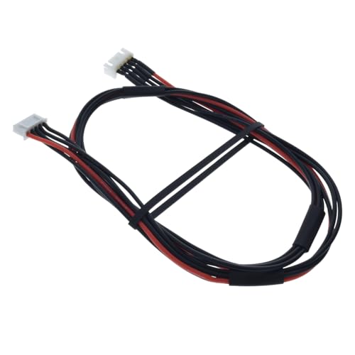 BackBayRC - 4S JST-XH Balance Extensions - 60cm 20awg (100 Strand) Wire - Flexible Silicone Insulation - 2.54mm / 0.1" Pin Spacing - style: 4S_60CM_JST-XH
