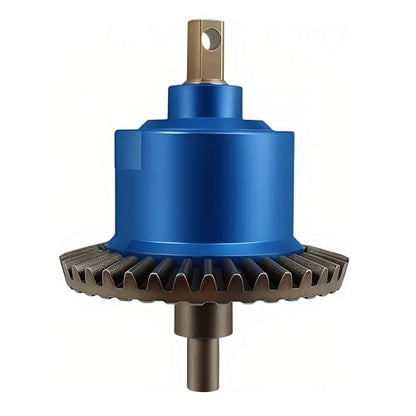 45# Steel Differential Kit for Slash Rustler Stampede Hoss 4X4 VXL (Blue) | VXL,Ford 150,Remo HQ727,Upgrade Parts,5381 Compatible,6882 Compatible,5379 Compatible,High Strength - color: Blue