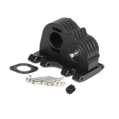 RC Models Parts For Capra F9 1.9S 2.2 MOA Comp 1/10 Offset Portal Axle Sporty Builds Carbon Fiber RC Crawler Rigs For Chassis With Links Set(V2 Gearbox) - size: V2 Gearbox