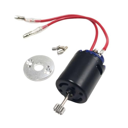 RC Car Motor High Speed 370 Brushed Motor Gear Holder Base Remote Control Vehicle Accessory Metal Electronic Parts Performance, Style B - size: Style B