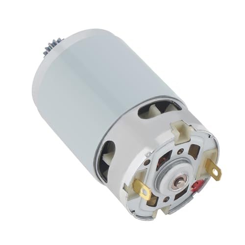 RS550 DC Motor 8.2mm 14 Teeth Gear Micro Motor 21V 28000RPM Electric Saw Motor for Mini Saw Reciprocating Saw