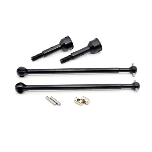 RC Car Drive Shafts for ZD Racing 1/10 for DBX10 10421-S for Desert for Rocket Truck 7503 RC Buggy Car Accessories Metal Front Dog Bone CVD Drive Shaft Parts