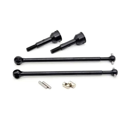 RC Car Drive Shafts for ZD Racing 1/10 for DBX10 10421-S for Desert for Rocket Truck 7503 RC Buggy Car Accessories Metal Front Dog Bone CVD Drive Shaft Parts