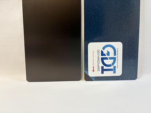 Protection Plates/Push Plates (Dark Brown, 4 x 16) - color: Dark Brown, size: 4 x 16