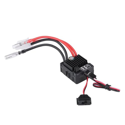 Waterproof Brushed 1060 60A ESC for RC Car Touring Buggy Truggy