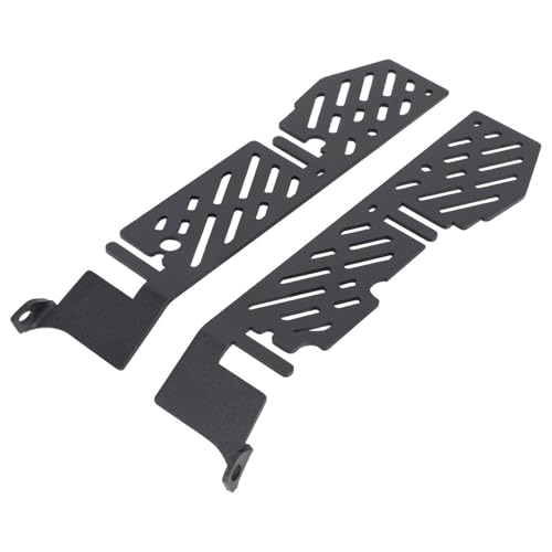 TRX4 Armor Kit,1/10 RC Chassis Armors Set Skid Plate for TRAXXAS TRX-4 Sport Bronco K5 Blazer Defender Body Link Shock Axle Protector (7)