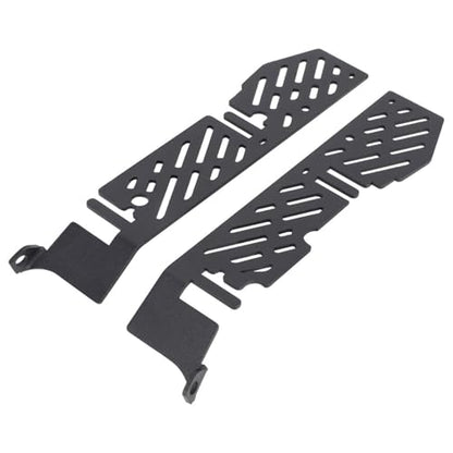 TRX4 Armor Kit,1/10 RC Chassis Armors Set Skid Plate for TRAXXAS TRX-4 Sport Bronco K5 Blazer Defender Body Link Shock Axle Protector (7)