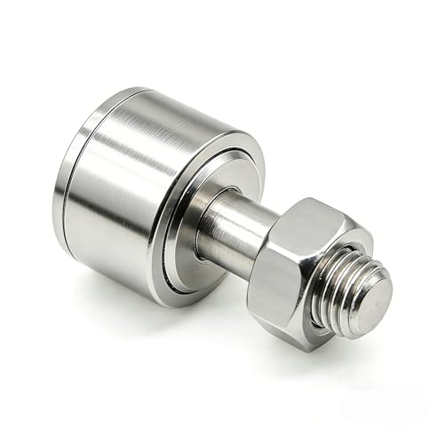 AXK 1Pcs Mini Track Roller CFS2.5V KR5 M2.5X5X9.5mm SUS304 Stainless Steel High Speed Bearing for Lab Precision Testing Gear - size: CF2.5/KR5—M2.5X5X9.5mm