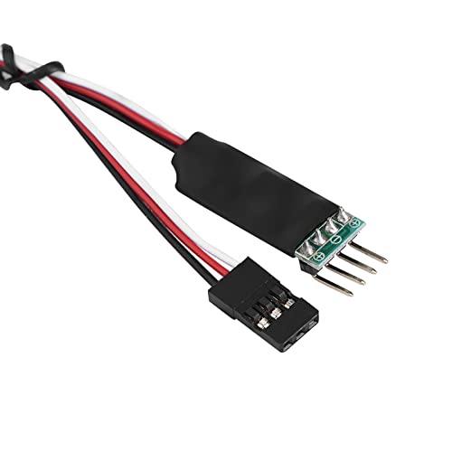 Pilipane 3 Channel Light Control System and Remote Control Car Light Switch, RC Car LED Lamp Control Panel, Boost Regulator for RC Lights