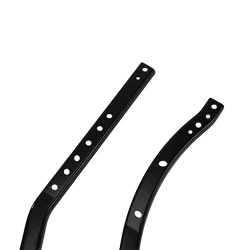RC Car Frame Parts for Axial for SCX10 II 90046 90047 4Pcs Set Steel for Chassis Frame Rails RC Car Crawler Truck Vehicle Model