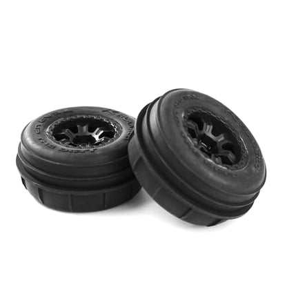 Sand Paddle Tires Set (4PCS) for RZ001B-C - color: Sand Digging Tire Set (4pcs)