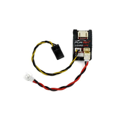 furitek Lizard LITE BRUSHLESS ESC for 1-18 1-24 with FOC Technology - Remote Control CAR, RC CAR, RC Crawler 1/18 & 1/24 Scale Toys Electronics (HELIDIRECT) (Lizard LITE with CARDSET)