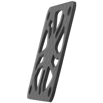 2Pcs ShareGoo Carbon Fiber RC Motor Cooling Fan Cover 30mm x 30mm Protector for ESC Motor Heatsink RC Car Boat Truck (30mm)