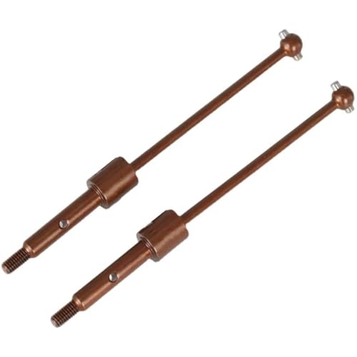RC Car Transmission Shaft for Losi 1/16 1/18 for Mini-B for Mini-T Buggy RC Crawler Car Upgrades Parts Transmission Axles Rear CVD Drive Shafts Dogbones Accessories