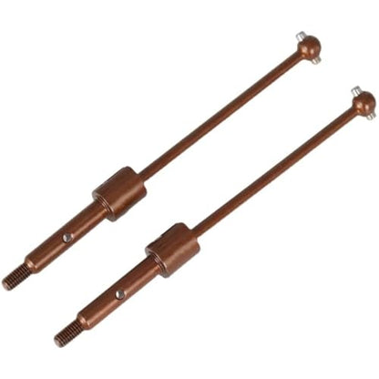 RC Car Transmission Shaft for Losi 1/16 1/18 for Mini-B for Mini-T Buggy RC Crawler Car Upgrades Parts Transmission Axles Rear CVD Drive Shafts Dogbones Accessories