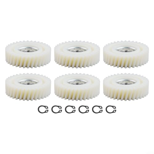 Nylon Hub Motor Gears 31T 35T 36T E-Bike Planetary Gear Set with 608 Bearing Electric Bicycle Transmission Parts Lightweight Wear Resistant Replacement(31 Teeth) - color: 31 Teeth