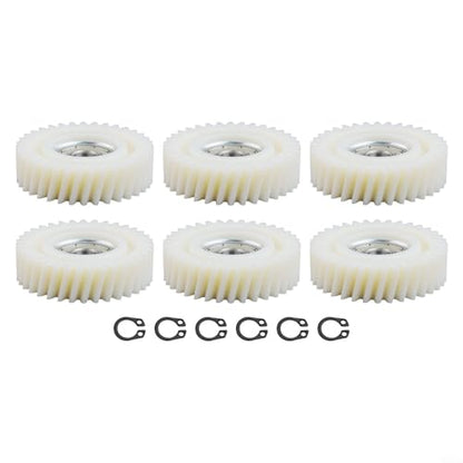 Nylon Hub Motor Gears 31T 35T 36T E-Bike Planetary Gear Set with 608 Bearing Electric Bicycle Transmission Parts Lightweight Wear Resistant Replacement(31 Teeth) - color: 31 Teeth