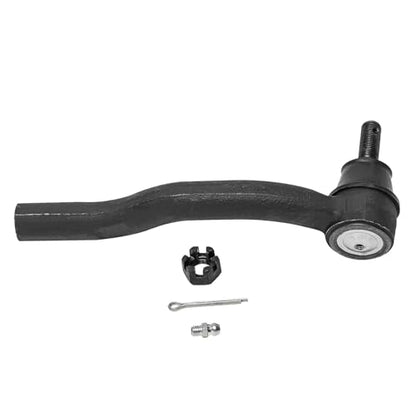Detroit Axle - 4pc Front Steering Knuckles Kit for 2007-2009 Toyota Camry | 2 Steering Knuckles & Wheel Bearing Hubs 2 Outer Tie Rods 2007 2008 2009 Replacement - size: 4SU48725/Kit
