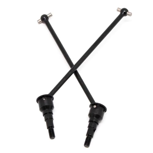 RC Modifications Spare Compatible with Losi for Rock for Racer for Buggy Lasernut U4 1/10 RC Upgrade Parts 1 Set Metal Front Rear Drive Shaft Dogbone