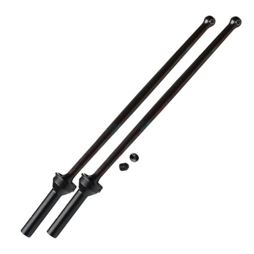 RC Car Drive Shafts for Arrma 1/7 for Big Rock 1/8 for Kraton for Outcast for Notorious for EXB 6S for AR310459 AR310591 Metal Steel Rear CVD Drive Shaft Dog Bones