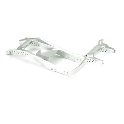 Aluminum Chassis Kit for Axial SCX30, 1/30 Scale RC Crawler Upgrade Parts, Black (Silver) - color: Silver