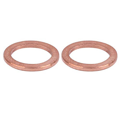 2Pcs Hot Glow Plug, Silver N4 Spark Nitro Engine Parts Replace N4 Spark Medium Hot Nitro Engine Parts for Redcat HPI HSP Oil Powered Model Car RC Accessories with 2 Gasket