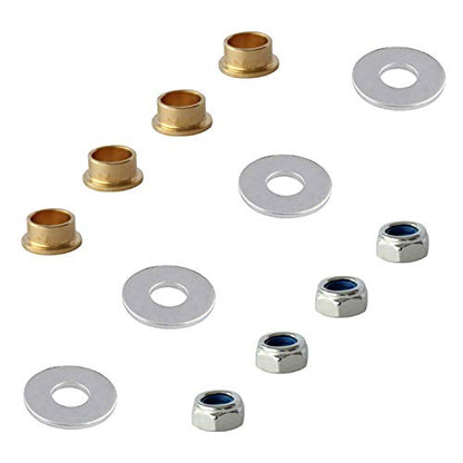 Door Hinge Pin and Bushing Repair Kits for 1999-up GMC Sierra Silverado Chevy Truck SUV - size: OT264