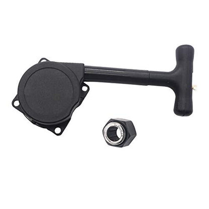 RC R020 Engine Pull Starter & 12mm One Way Bearing R025 Hex Nut Compatible with HSP Redcat Himoto Traxxas 1/10 RC Nitro Car Vertex VX 16 18 SH 21 Engine