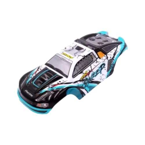 RC Body Shell 1/16 RC Car Body Shell Cover Upgrade Part RC Car Replace Parts Painted Body Shell DIY Accessory Lightweight Suitable for 16101 16102, Green - color: Green