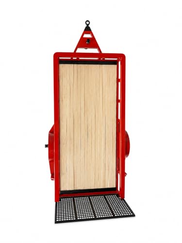 AM Scale 1/24-1/18 Utility Trailer, Compatible with axial SCX24, Traxxas TRX4M, Kyosho mini-z 4x4 (Red) - color: Red