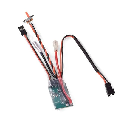 for Mini 2S 30A Brushed ESC Electric Speed Controller BEC 5V 3A with Brake 280 290 370 380 390 Motor RC Car Model Modified RC Two Way ESC